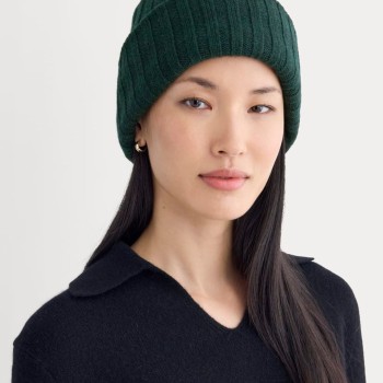 Chunky Ribbed Beanie
