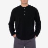 TX458GD - Long Sleeve Heavy Thermal Heritage Henley