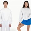 MWF1047 - 10 oz. Mid-weight Poly Cotton Fleece Wide Crewneck