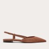 The Studio Slingback Flat