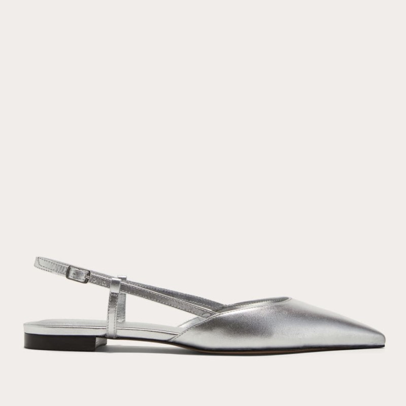 The Studio Slingback Flat