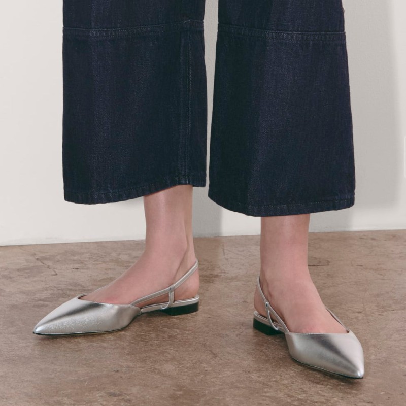 The Studio Slingback Flat