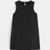 Linen straight dress