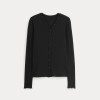 Tees Sheer V-Neck Cardigan in Butterluxe