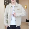 Men's Casual Square Collar Outfit Regular Fit Pocket Button Shirt & Pants Set