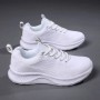 2026 New Women's Spring & Autumn White Sneakers Lightweight Breathable Anti-slip Mesh Casual Shoes